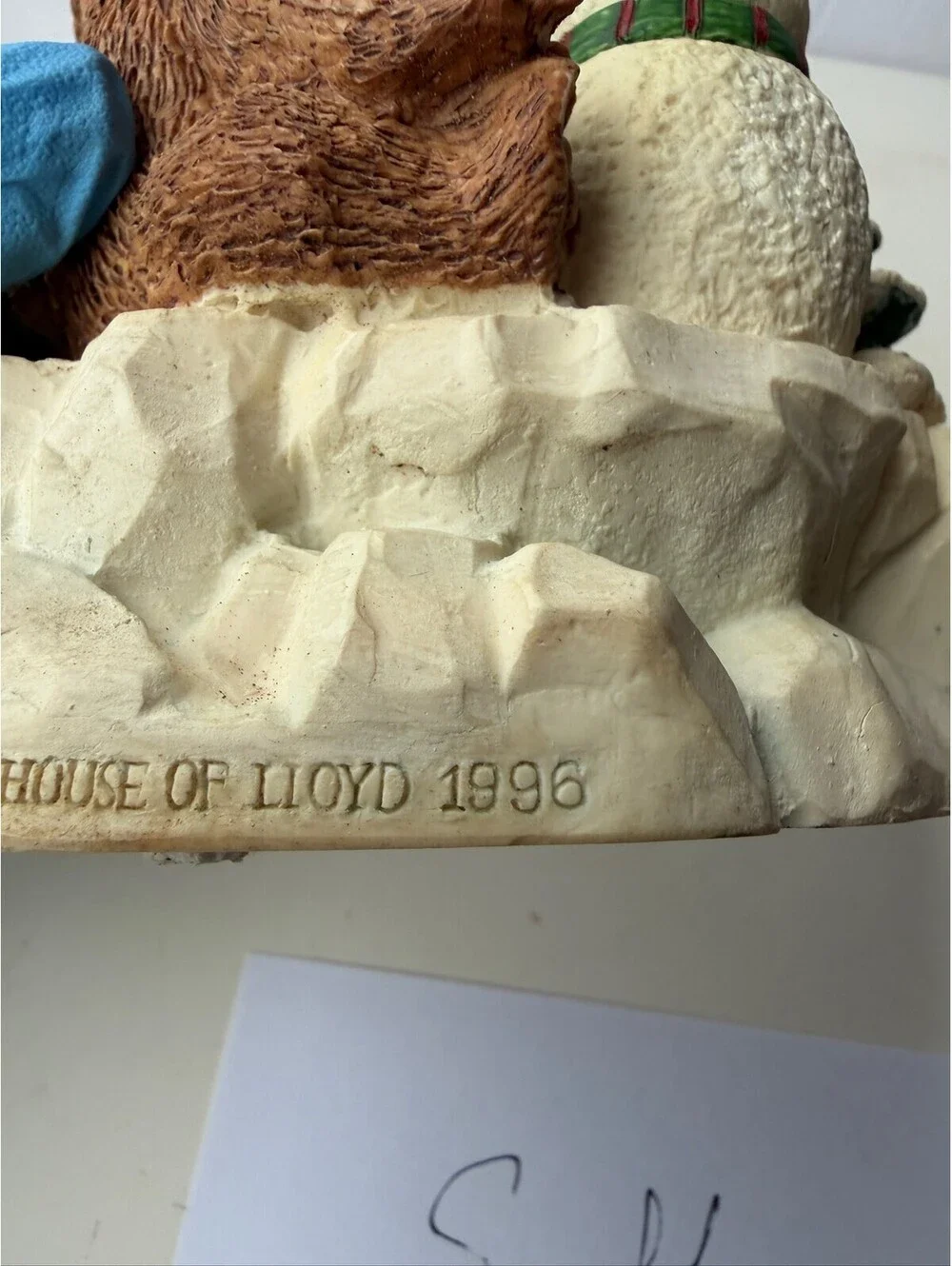 Vintage 1996 House of Lloyd Christmas Musical Figurine S-11